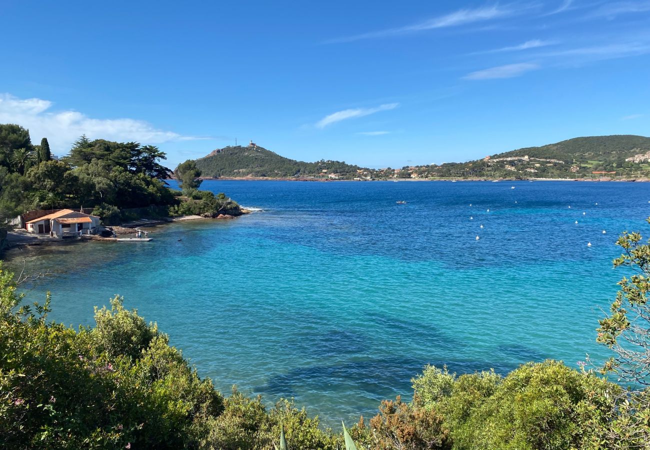 Villa i Agay - Villa the View - Etoiles du Sud