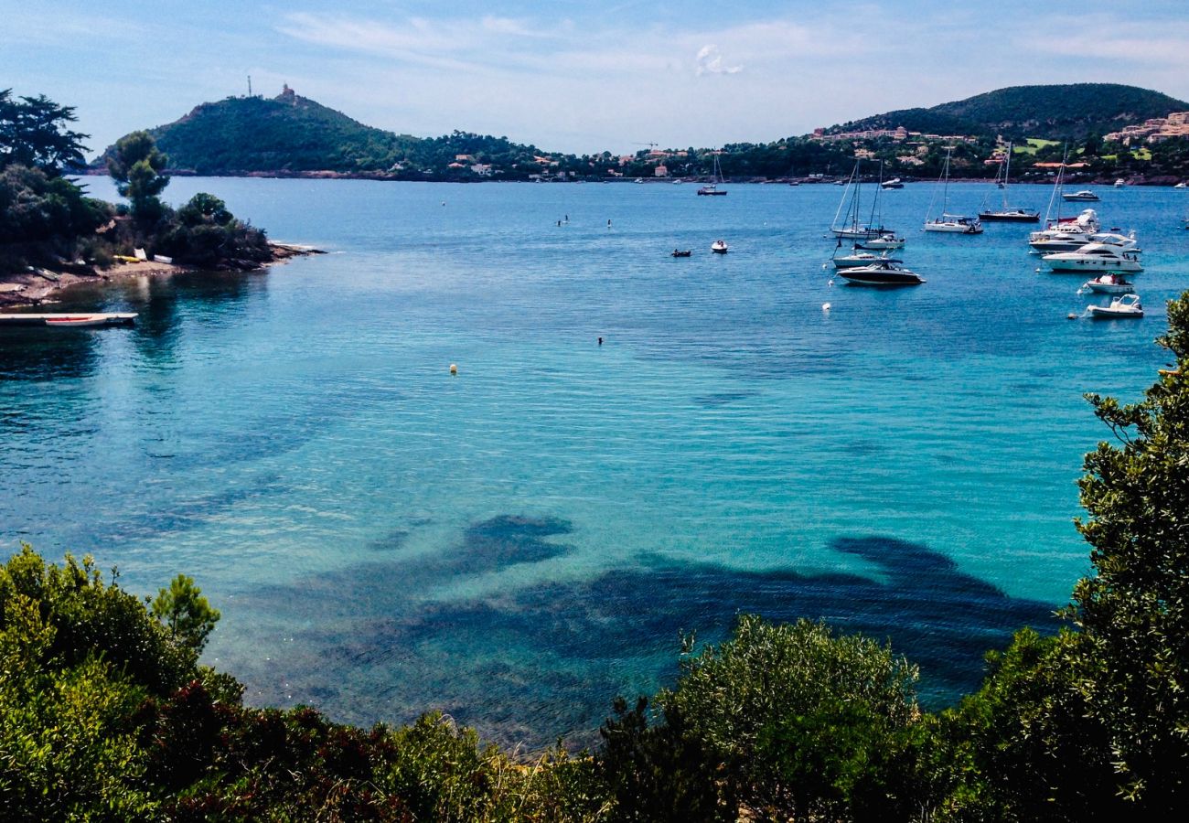 Villa i Agay - Villa the View - Etoiles du Sud