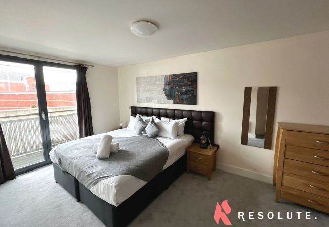Lägenhet i Birmingham - ★ Brand New Arcadian Centre One Bedroom - Balcony - Bullring