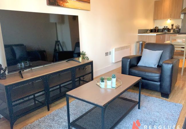 Lägenhet i Birmingham - ★ New Renovated Arcadian Centre - One Bedroom - Balcony - Sofa Bed