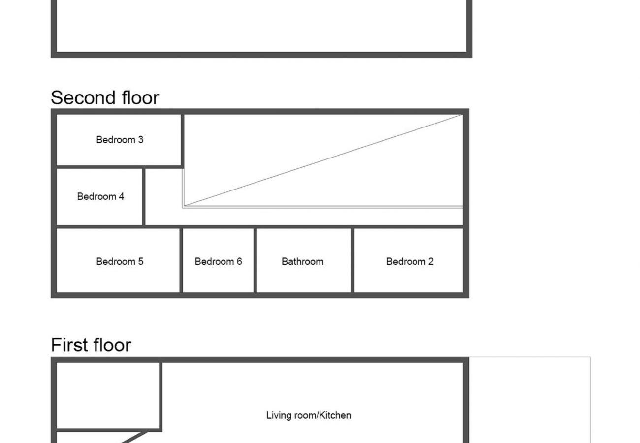 Stuga i Sysslebäck - Stort semesterhus beläget mitt i sluttningen av Branäsberget | SE18019