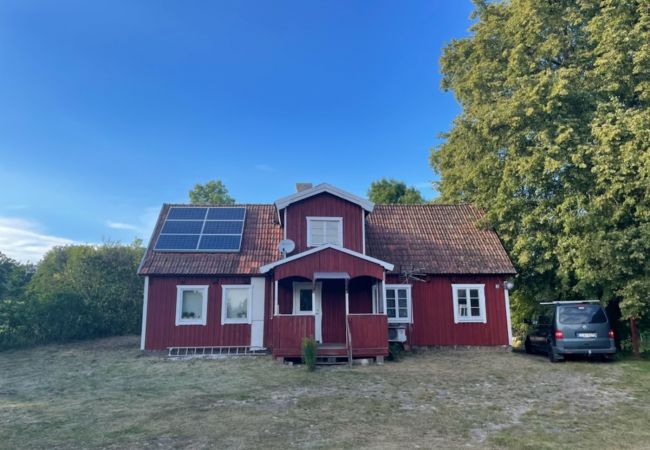 Stuga i Hästveda - Charmigt semesterhus i Hästveda, Skåne | SE01033