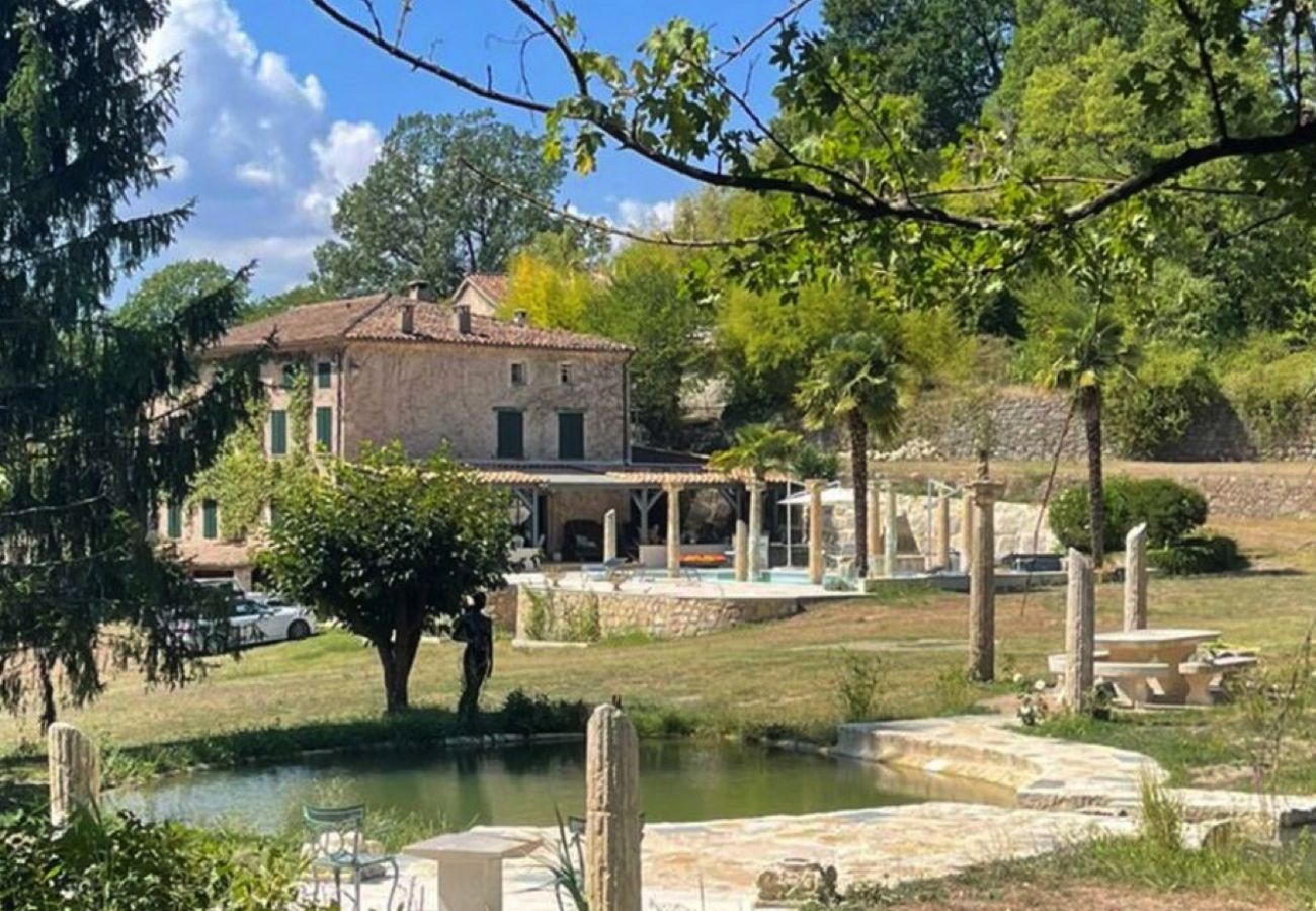 Villa i Callian - Villa Moulin de Saint Donat - Etoiles du Sud