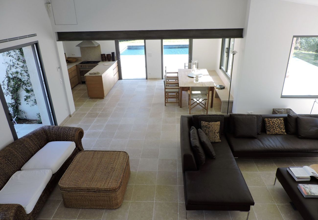Villa i Saint-Tropez - Villa la Font - Etoiles du Sud