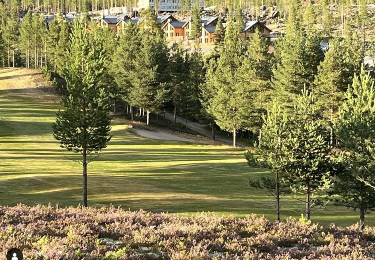 Stuga i Idre - Nybyggd modern stuga nära skidor och golf i Idre, Dalarna | SE19016