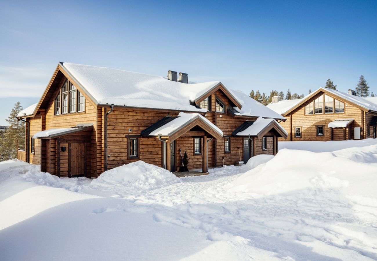 Stuga i Idre - Nybyggd modern stuga nära skidor och golf i Idre, Dalarna | SE19016