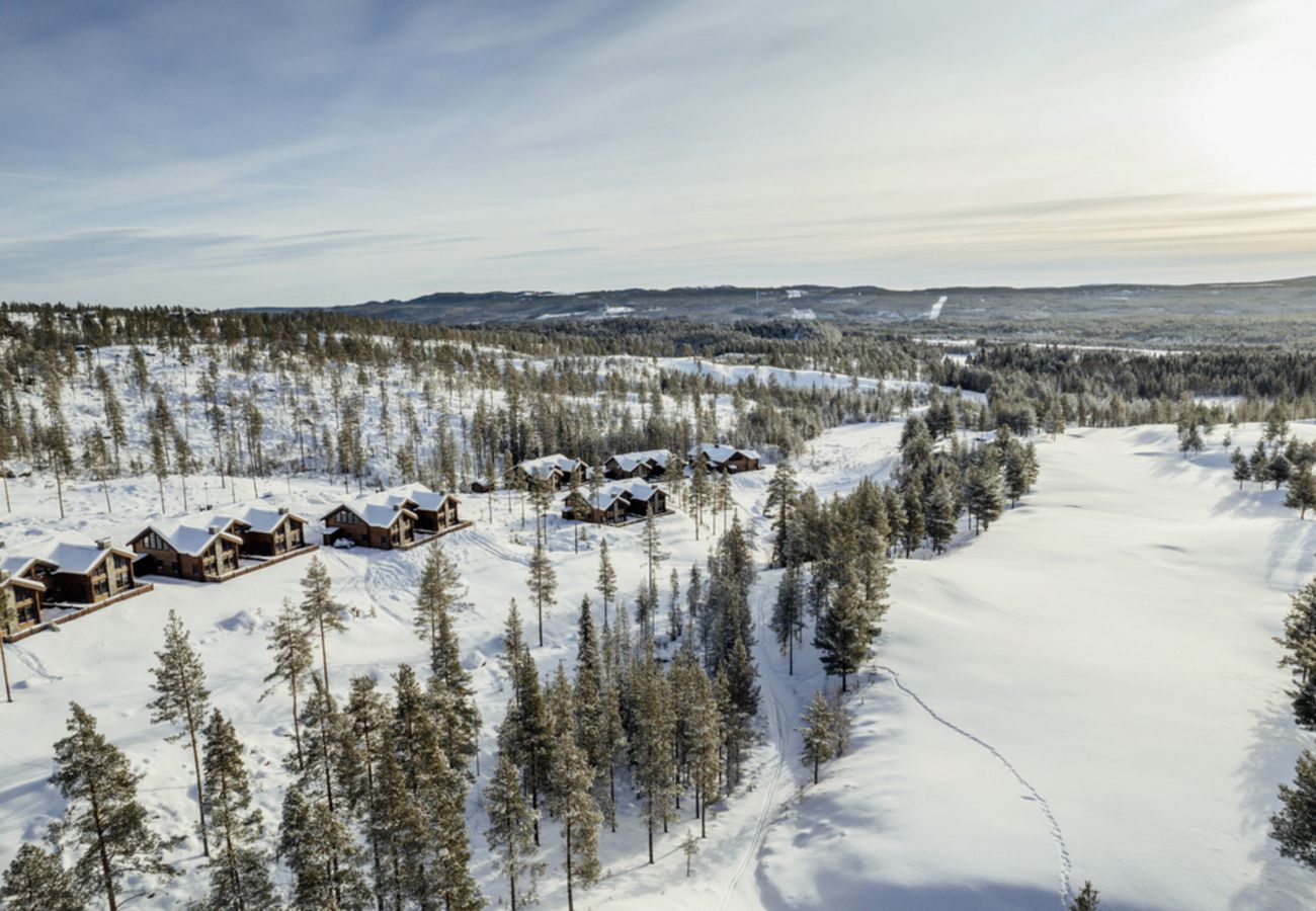 Stuga i Idre - Nybyggd modern stuga nära skidor och golf i Idre, Dalarna | SE19016