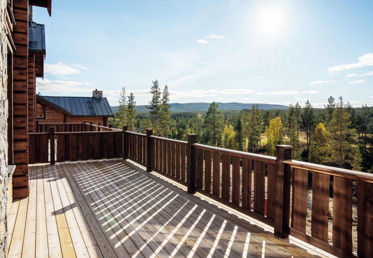 Stuga i Idre - Nybyggd modern stuga nära skidor och golf i Idre, Dalarna | SE19016