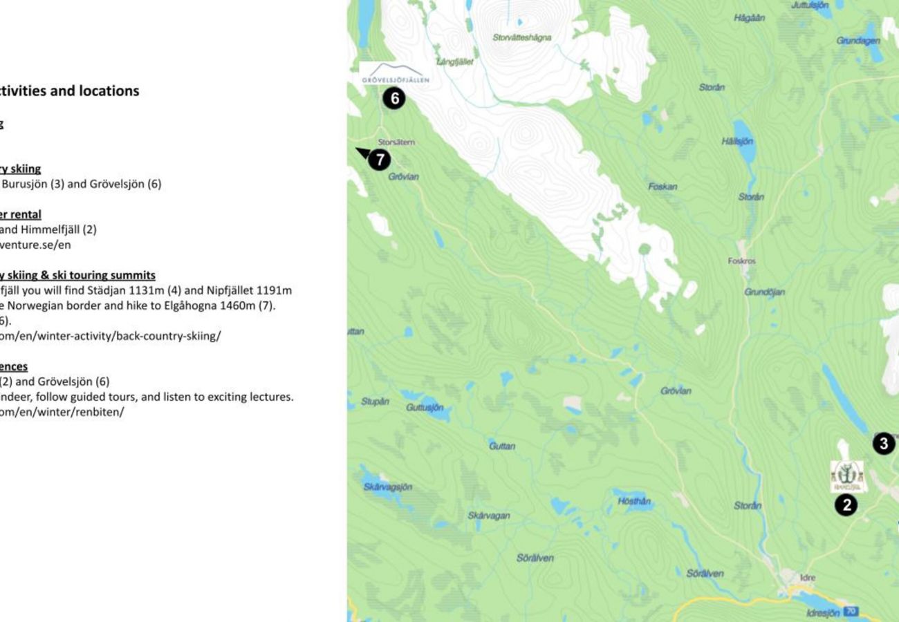 Stuga i Idre - Nybyggd modern stuga nära skidor och golf i Idre, Dalarna | SE19016