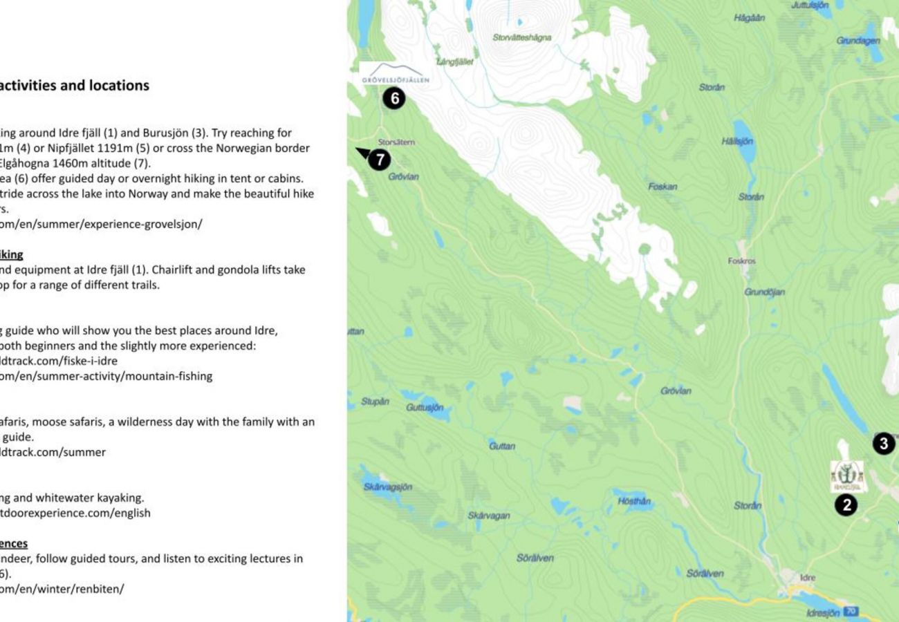 Stuga i Idre - Nybyggd modern stuga nära skidor och golf i Idre, Dalarna | SE19016