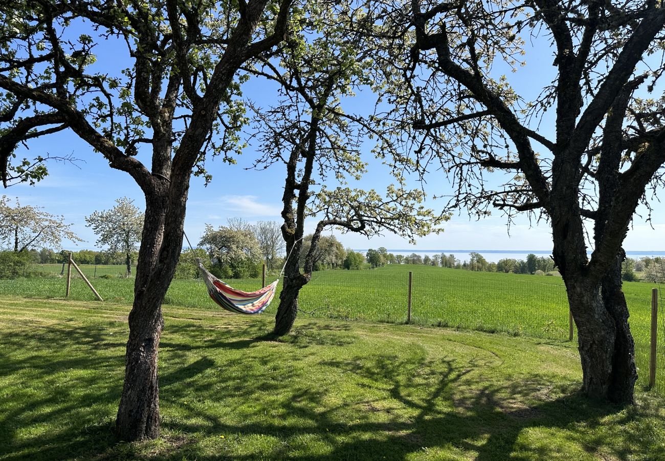 Stuga i Hjo - Rymligt hus i Hjo vid Vättern med fantastisk utsikt | SE08044