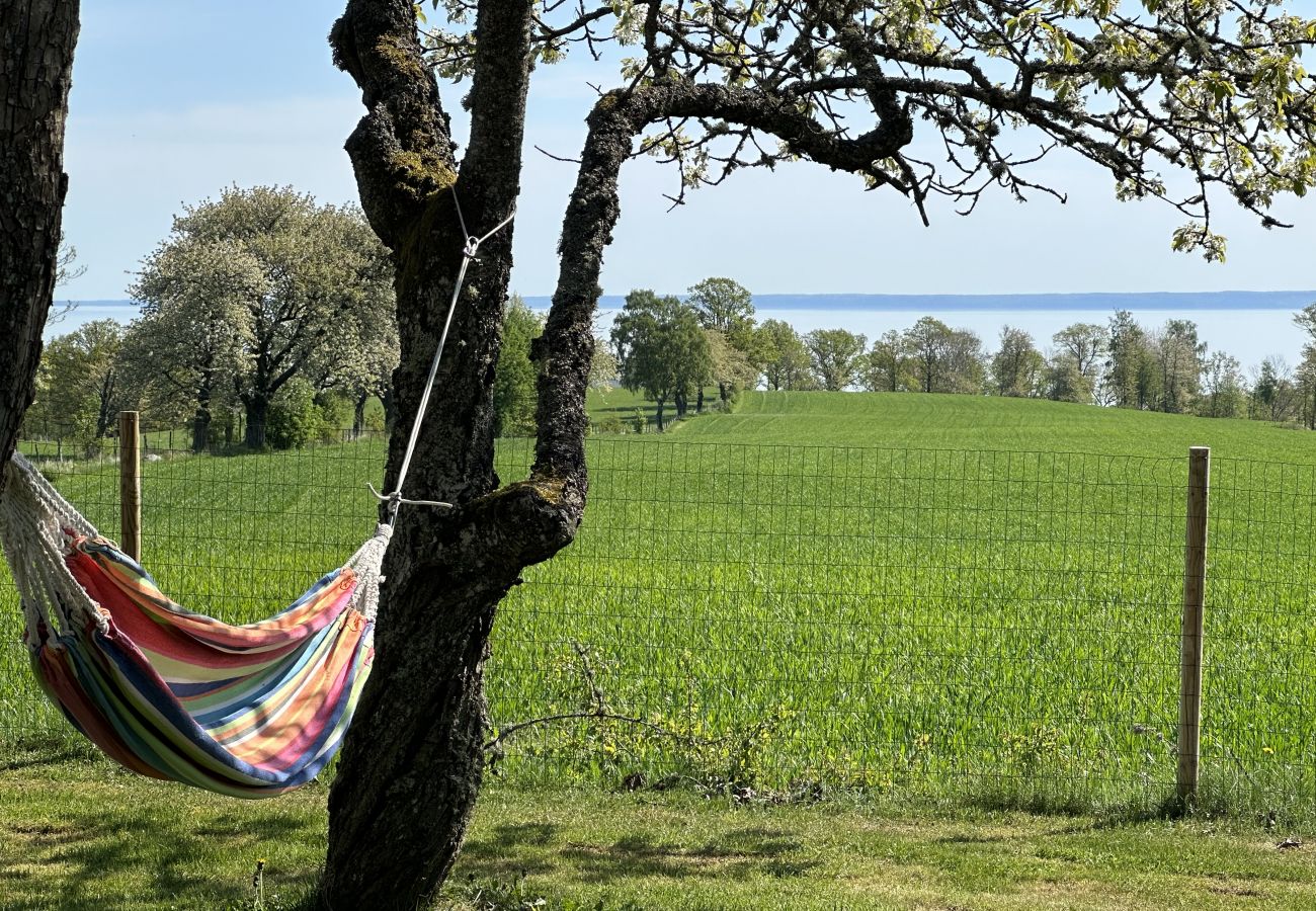 Stuga i Hjo - Rymligt hus i Hjo vid Vättern med fantastisk utsikt | SE08044