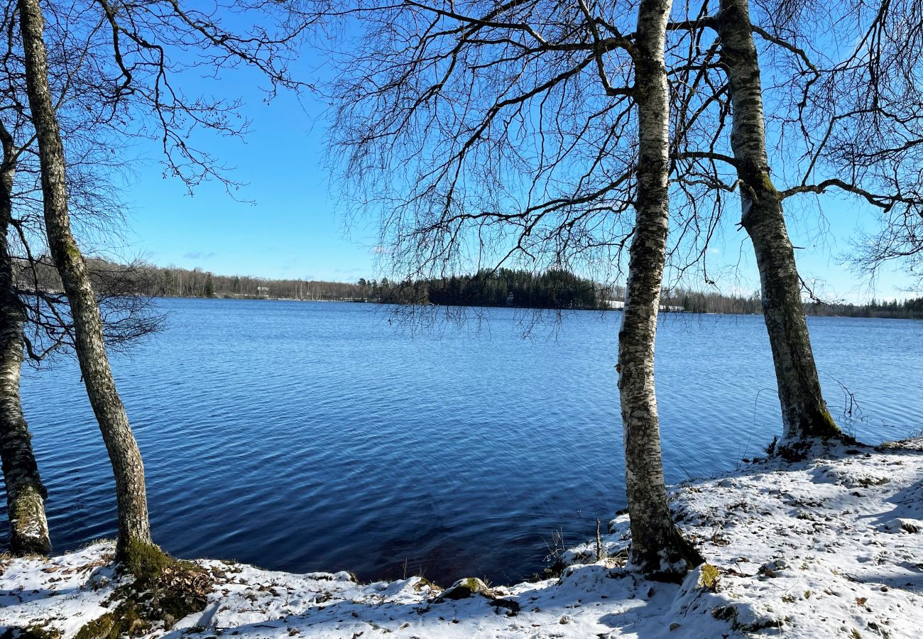 Stuga i Tolg - Trevlig stuga med utsikt över Bergsjön, Tolg | SE06055