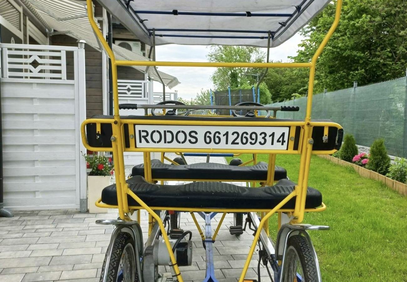 Stuga i Sarbinowo -  Härligt semesterhus i sommarorten Sarbinowo | PL14002  