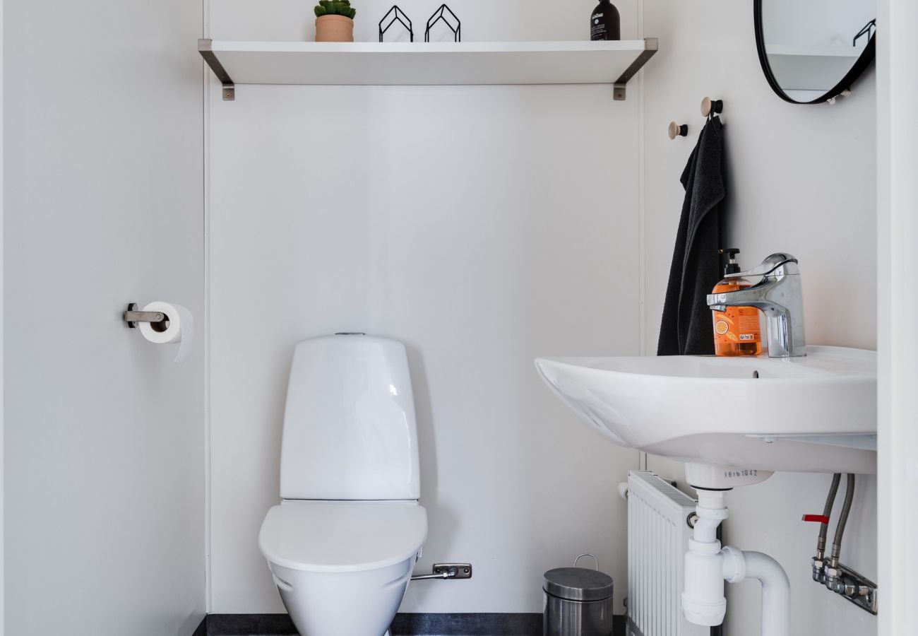 Stuga i Farhult - Semesterhus på Kullahalvön utanför Höganäs | SE01041