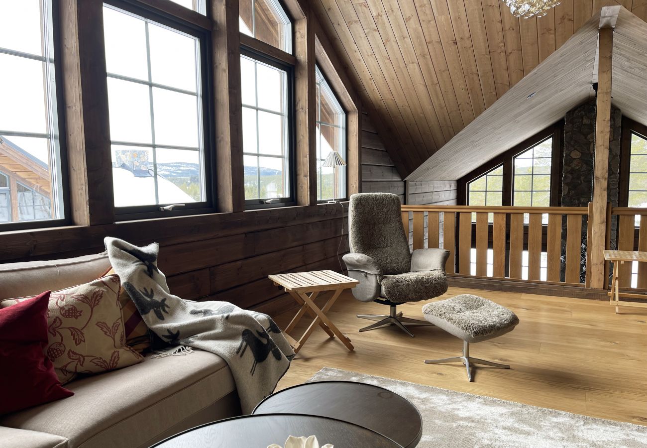 Stuga i Idre - Modern fjällstuga i Idre med bastu | SE19017