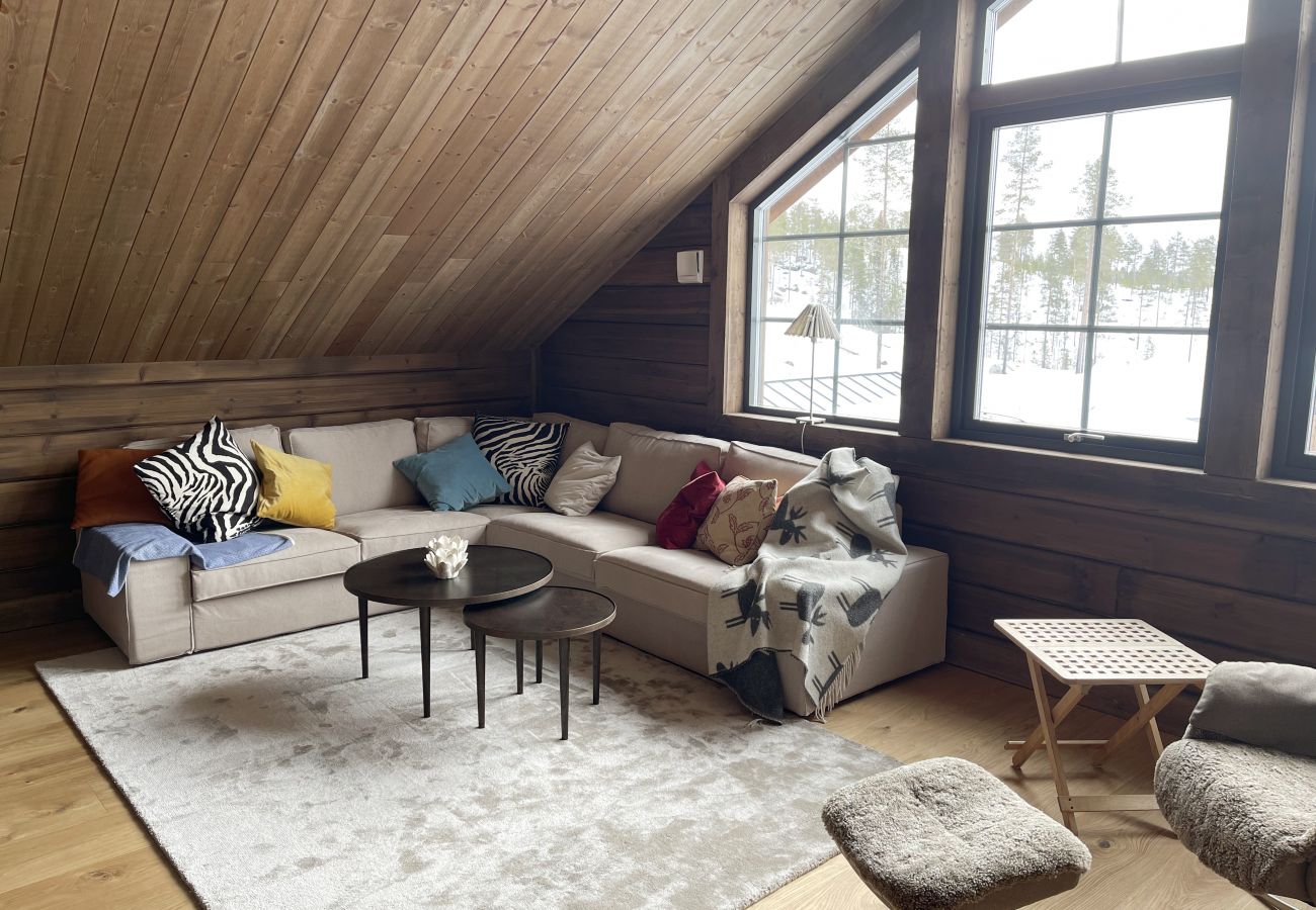 Stuga i Idre - Modern fjällstuga i Idre med bastu | SE19017