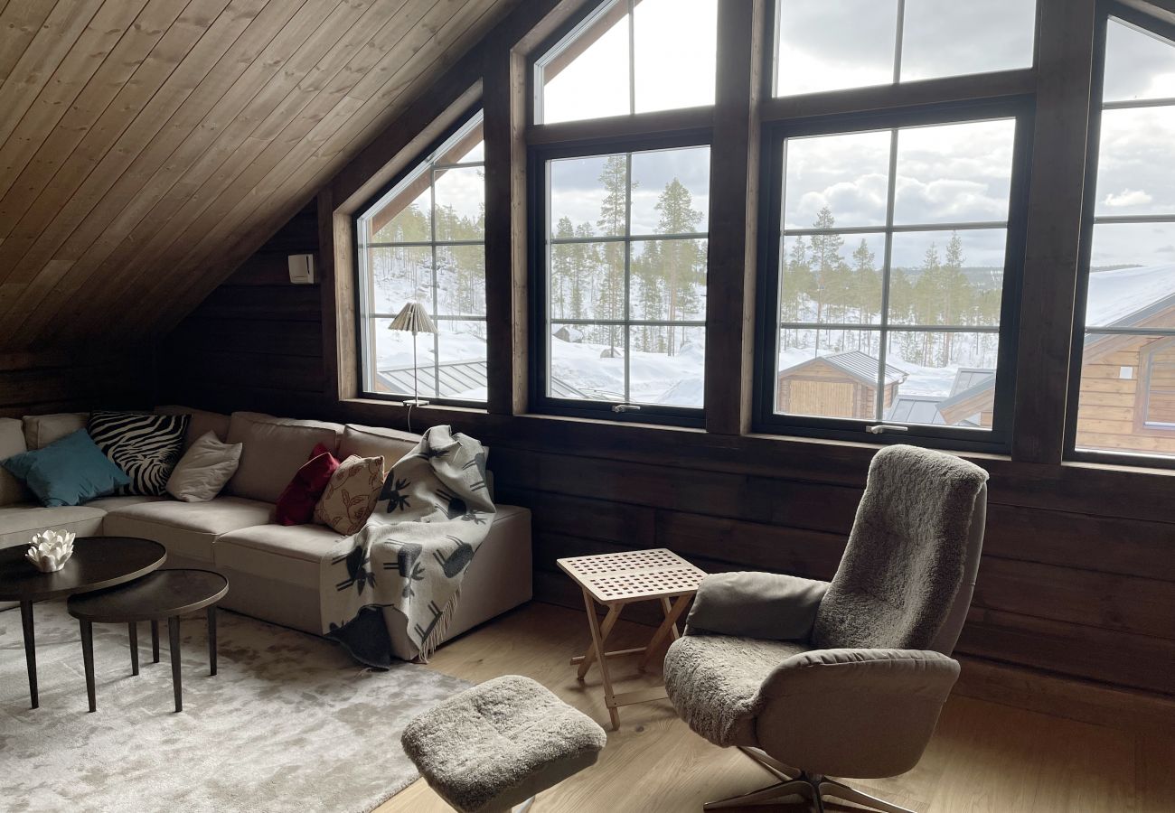 Stuga i Idre - Modern fjällstuga i Idre med bastu | SE19017