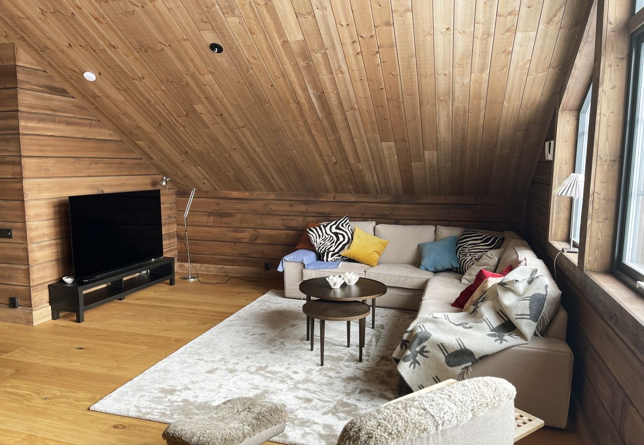 Stuga i Idre - Modern fjällstuga i Idre med bastu | SE19017