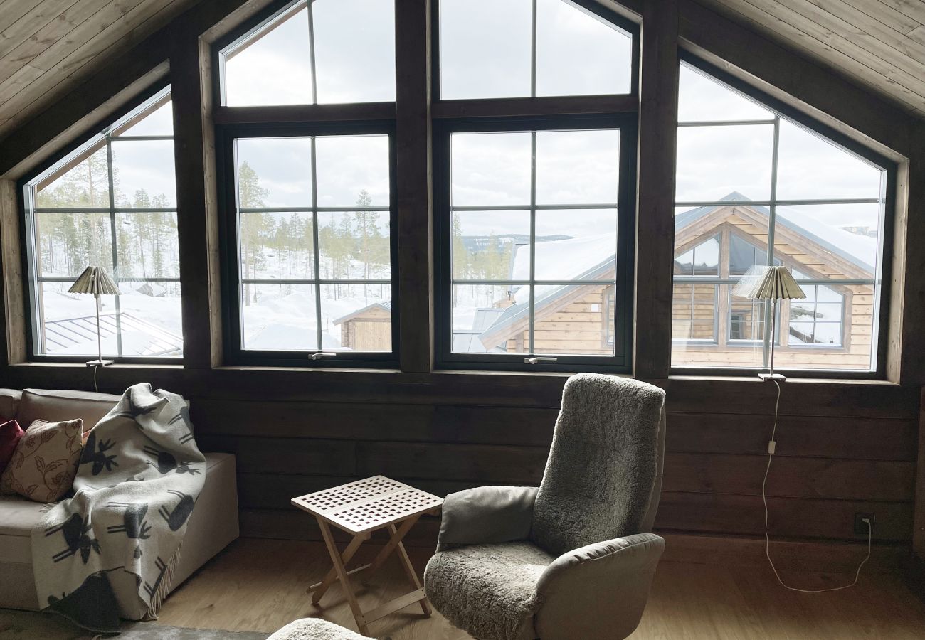 Stuga i Idre - Modern fjällstuga i Idre med bastu | SE19017