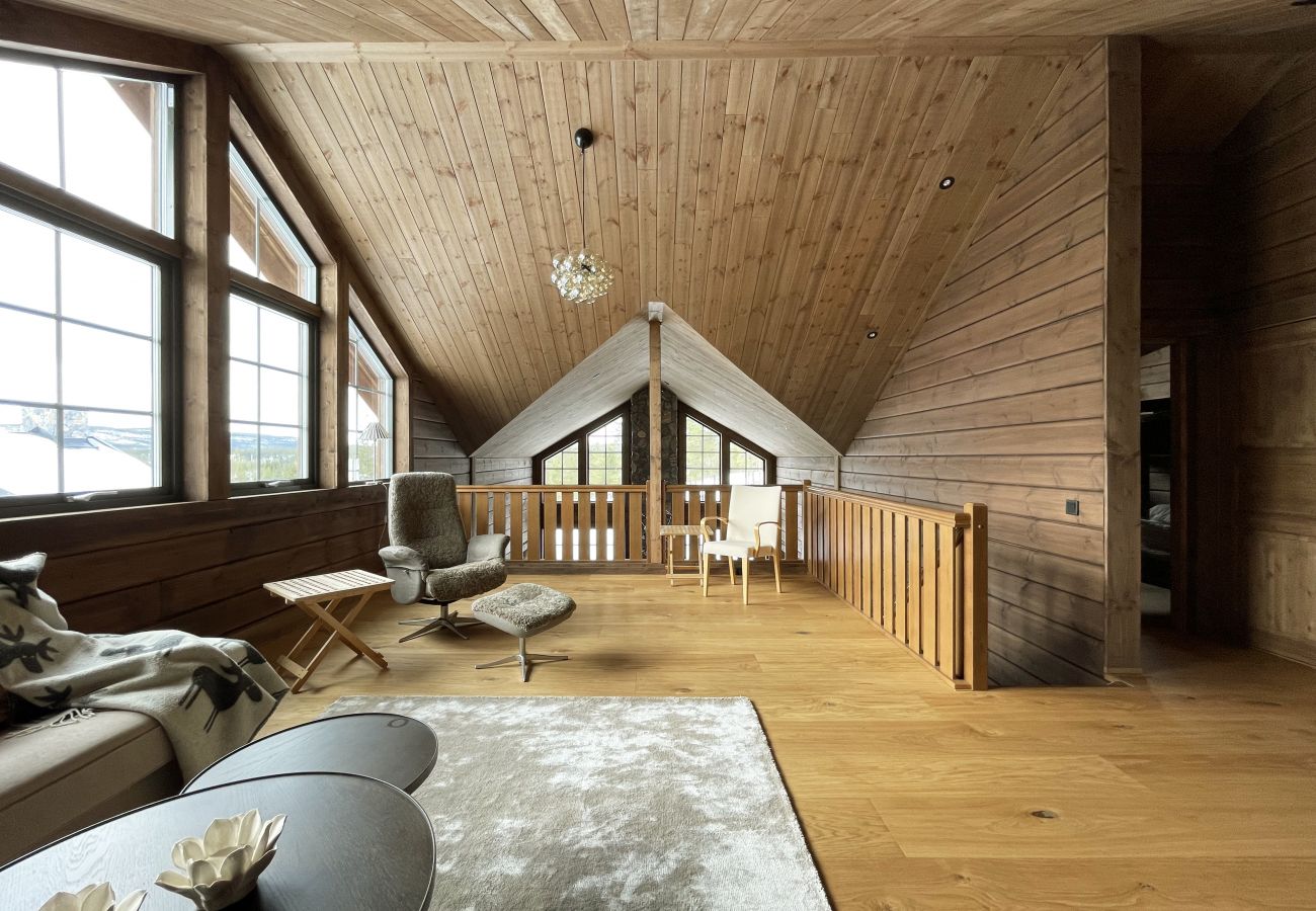 Stuga i Idre - Modern fjällstuga i Idre med bastu | SE19017