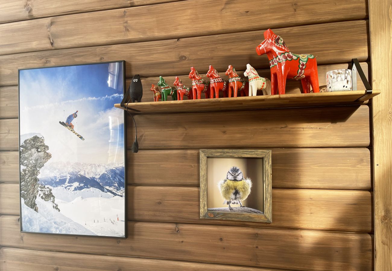 Stuga i Idre - Modern fjällstuga i Idre med bastu | SE19017