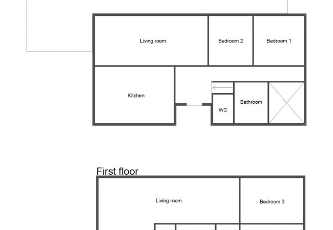 Stuga i Varnhem - Naturskönt boende i välutrustad villa med sjöutsikt | SE08047