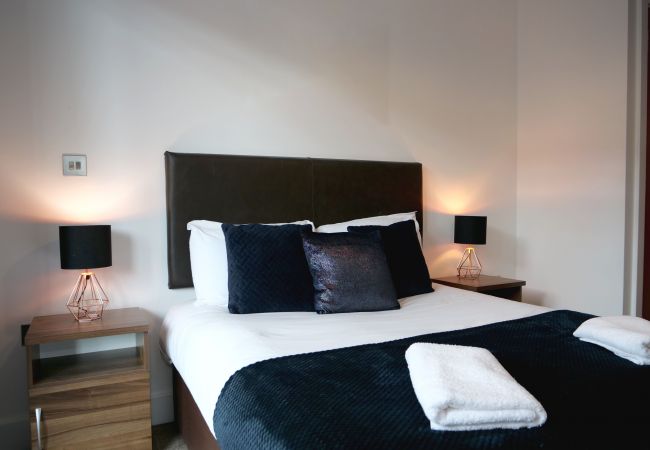 Lägenhet i Birmingham - ★ Arcadian Centre - Deluxe 2 Bed - Balcony 