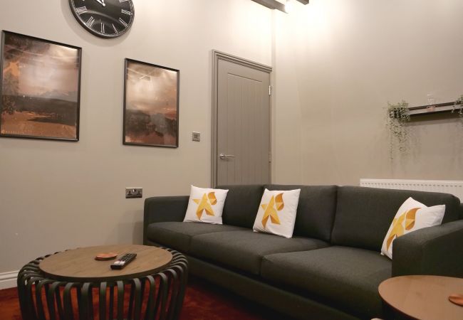 Lägenhet i Birmingham - ★ Silver Forge - Lux 2 Bed - 2x En Suite - Siena Suite - City Centre
