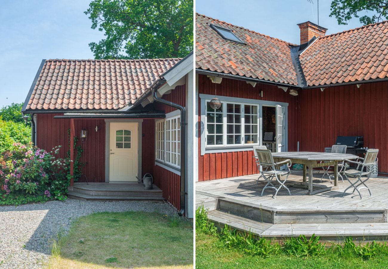 Stuga i Mölnbo - Idylliskt hus i Mölnbo med uppvärmd pool nära Gnesta | SE13025 