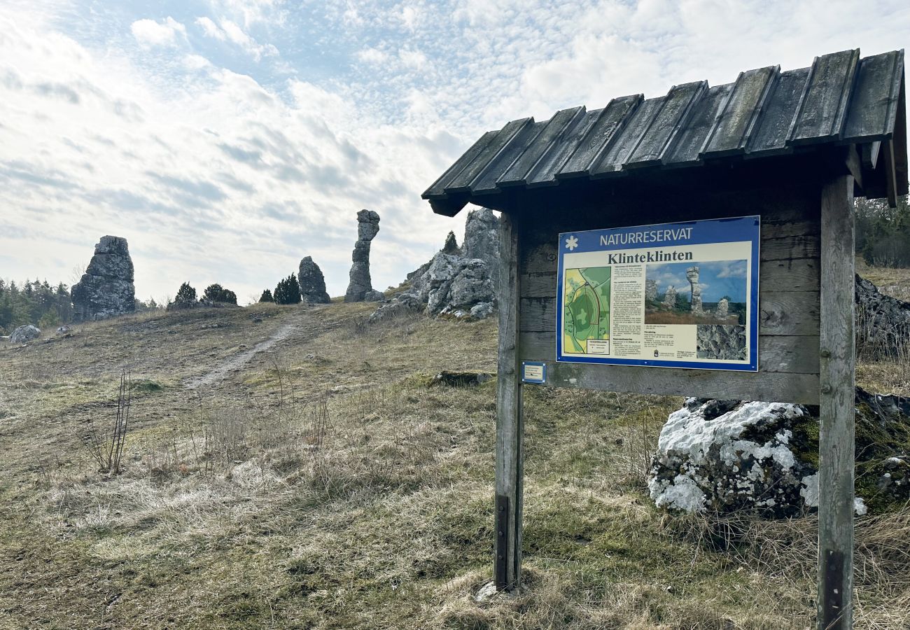 Stuga i Slite - Trevligt semesterhus nära Åminne på östra Gotland | SE12016