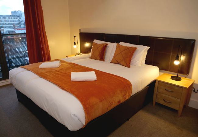 Lägenhet i Birmingham - ★ Arcadian Centre - Sienna One Bed - Sofa Bed - Balcony