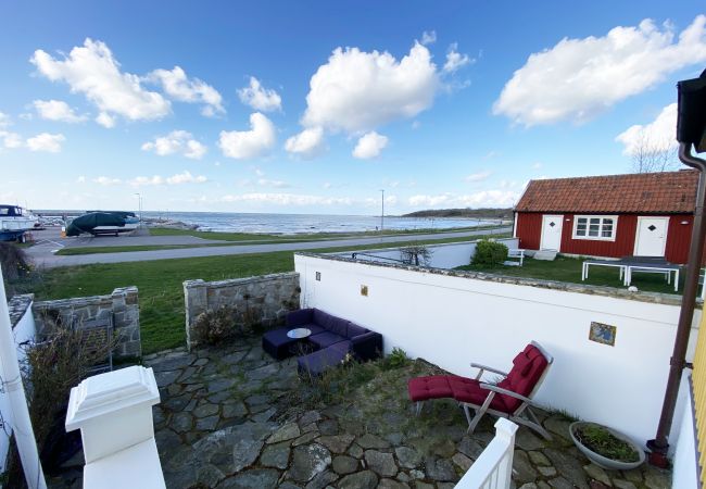  i Torekov - Gatuhus vid Torekovs hamn med havsutsikt | SE01043