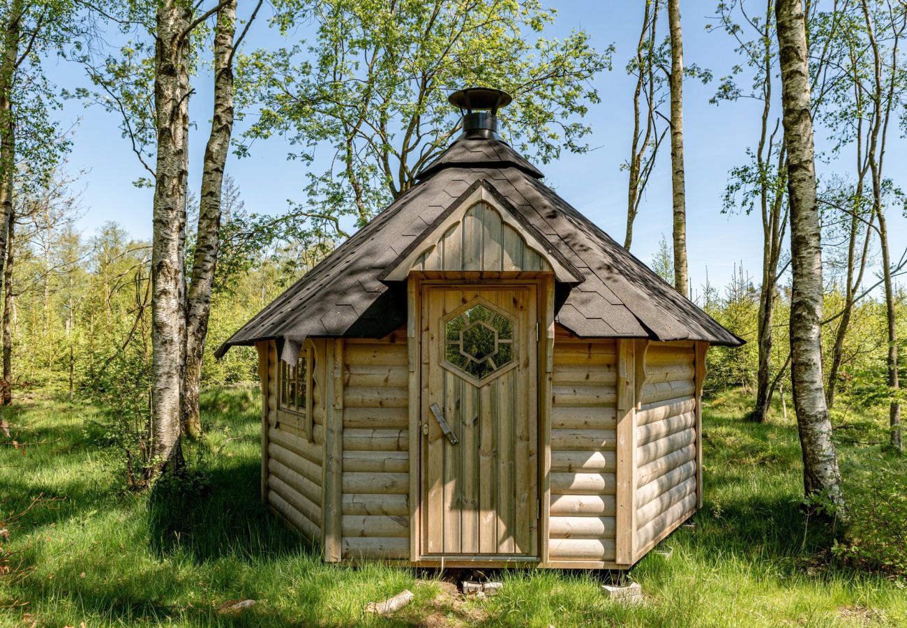 Lägenhet i Laholm - Kockabygget: Charmig semesterlägenhet på lantlig gård utanför Laholm | SE02059