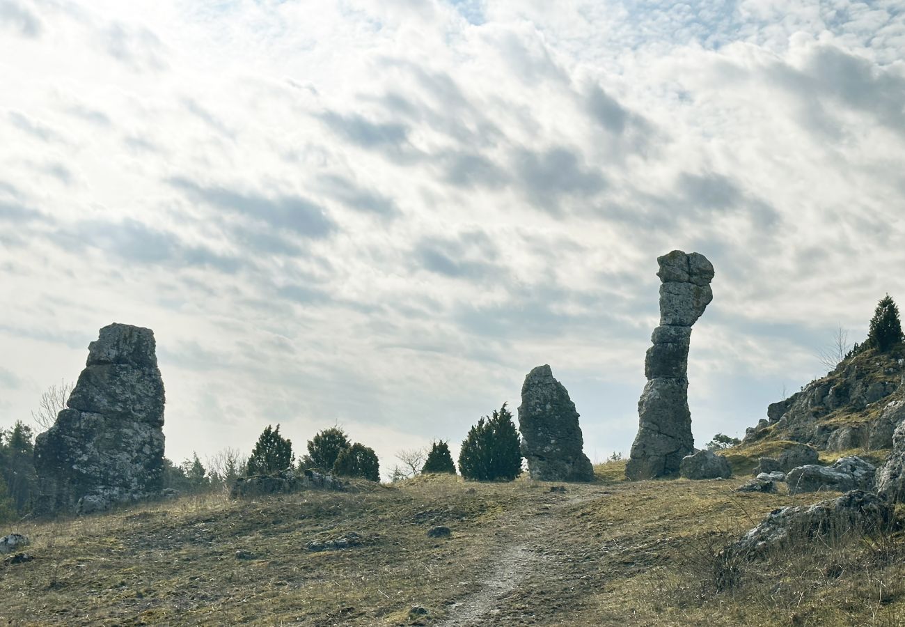 Stuga i Lärbro - Avskilt belägen mysig stuga nära Slite, Gotland | SE12018