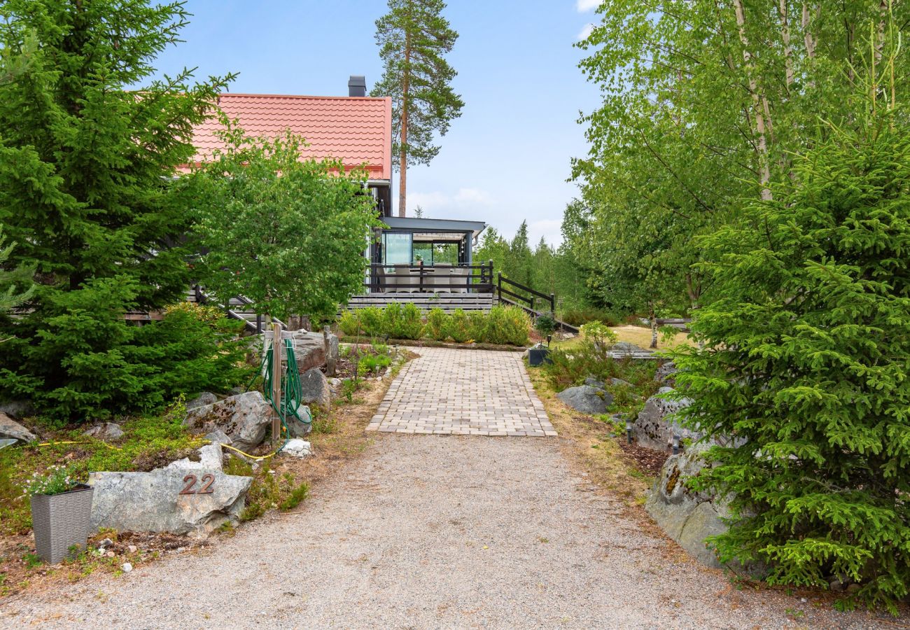 Stuga i Axmar - Havsnära semesterhus i Axmar, Gävle med 10 bäddar | SE20004 