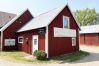 Stuga i Borgholm - Fin stuga på Öland med betande får i omgivningen I SE04033