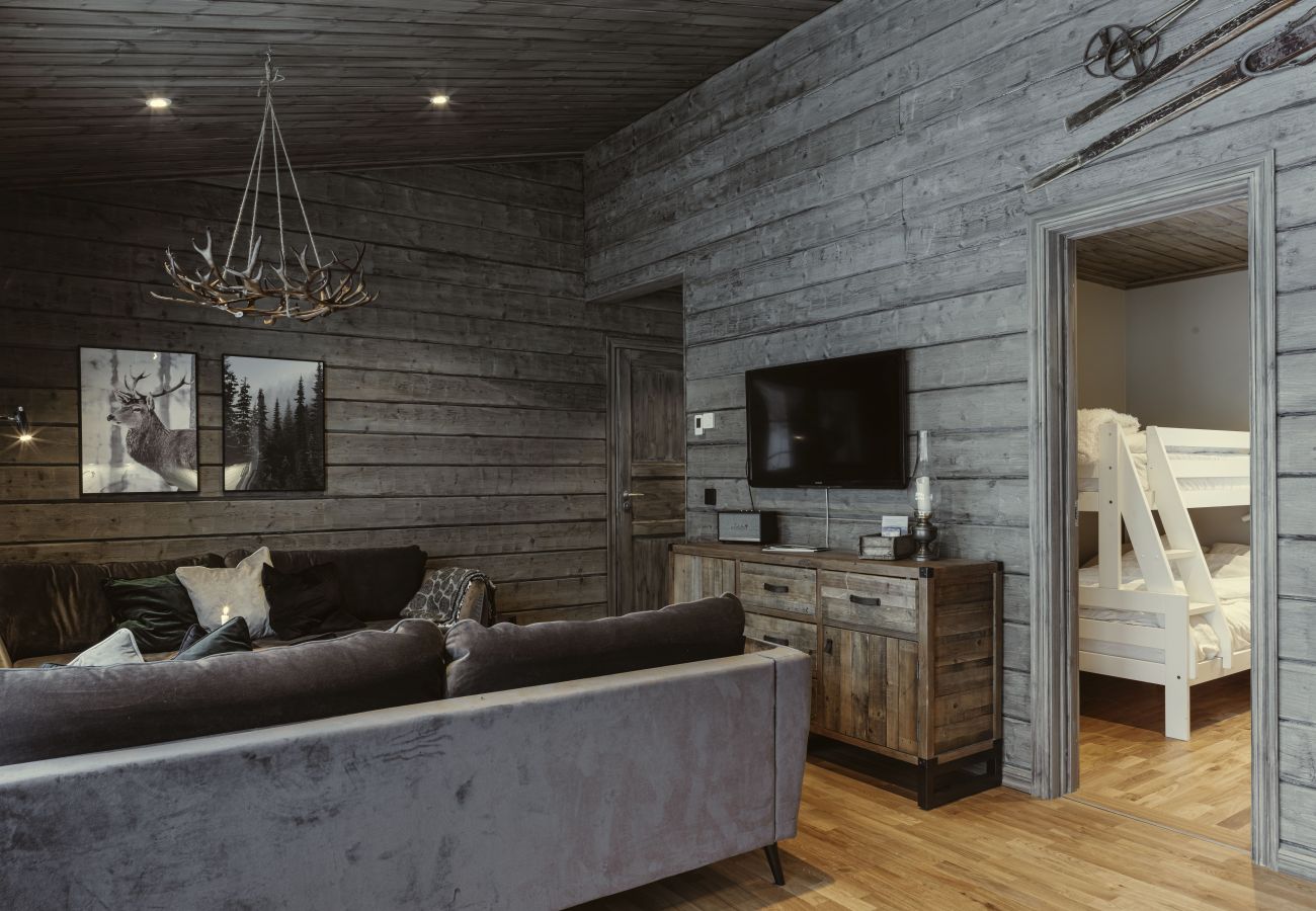 Stuga i Undersåker - Modern semesterstuga i Trillevallen / Åre | SE21005