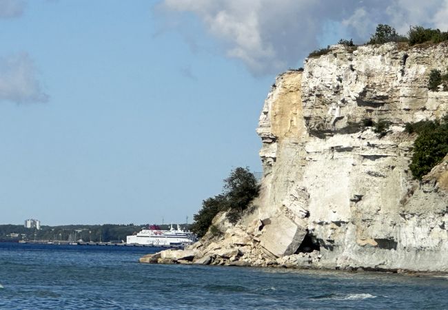 Studio i Visby - Semesterlägenhet på västra Gotland | SE12021