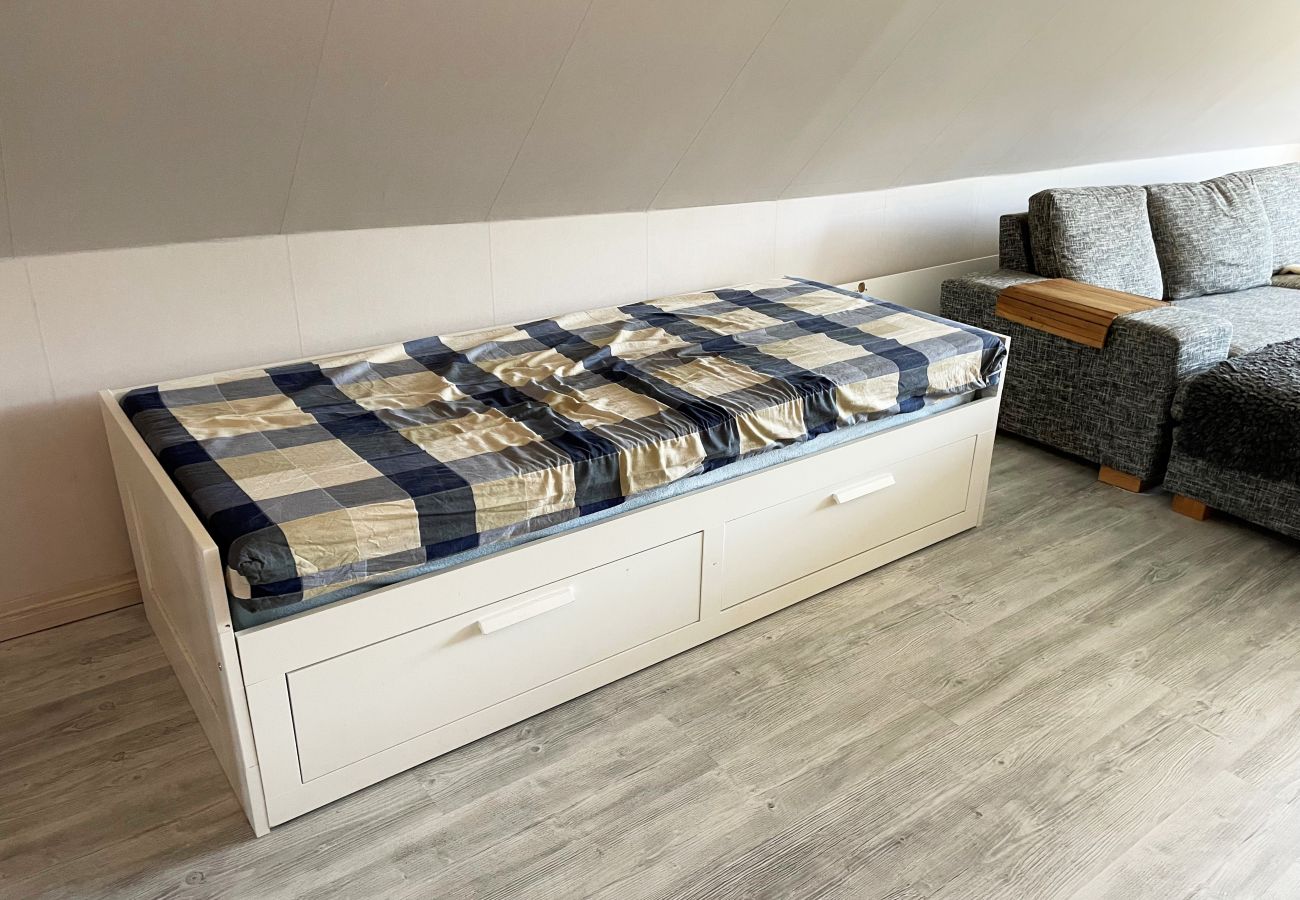 Stuga i Markaryd - Trevligt semesterhus på Kraxagården utanför Markaryd | SE06061