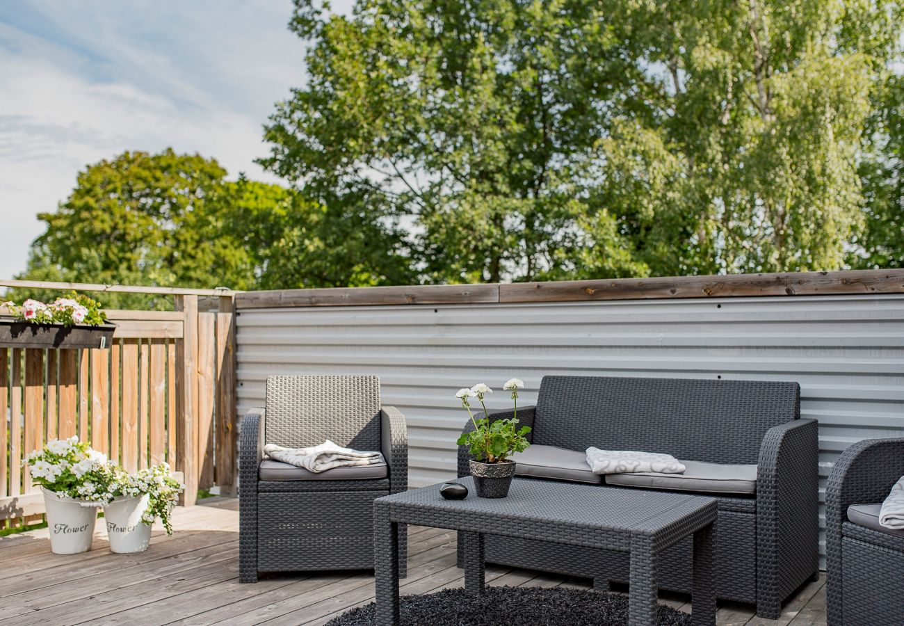 Stuga i Ockelbo - Modernt och välutrustat semesterhus i Ockelbo | SE20005