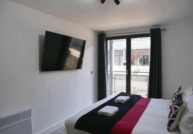 Lägenhet i Birmingham - ★ Premium Arcadian+ One Bed Apart - Sofa Bed - Balcony - Brand New!