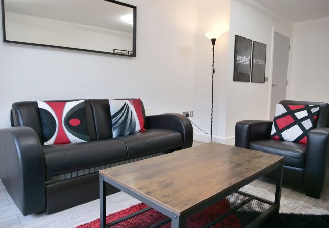 Lägenhet i Birmingham - ★ Premium Arcadian+ One Bed Apart - Sofa Bed - Balcony - Brand New!