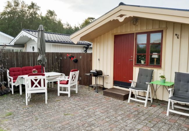 Stuga i Skummeslövsstrand - Fräscht semesterhus i vackra Skummeslövsstrand | SE02088