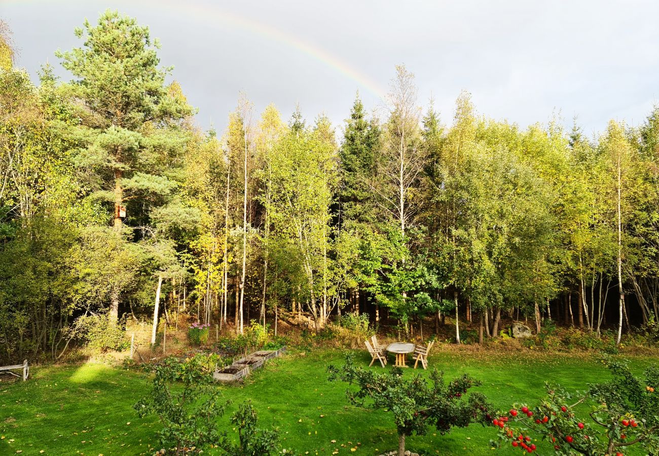 Stuga i Svängsta - Mysig stuga med vacker trädgård i Svängsta, Blekinge | SE03011