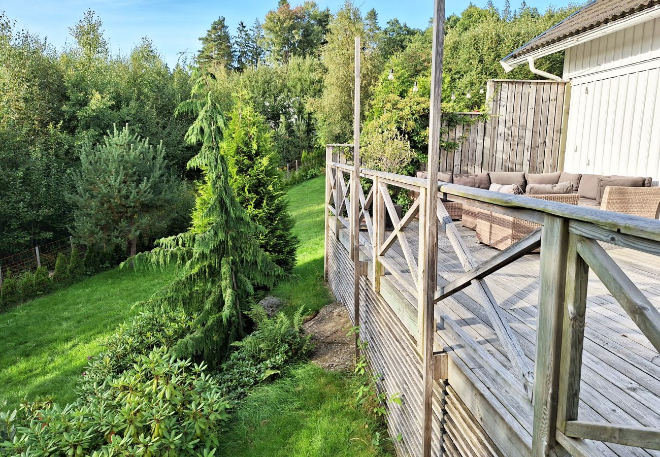 Stuga i Härryda - Fräsch villa i Härryda nära Landvetter flygplats och golfbana | SE08069