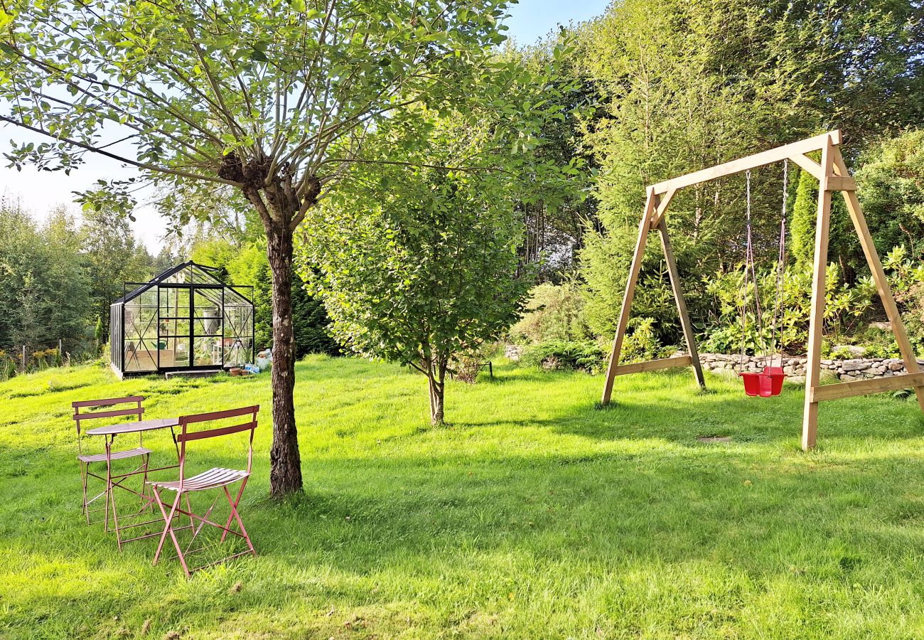 Stuga i Härryda - Fräsch villa i Härryda nära Landvetter flygplats och golfbana | SE08069