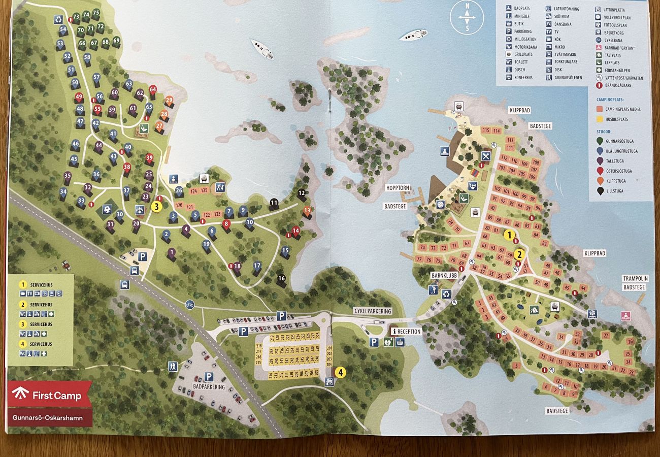 Stuga i Oskarshamn - Fin stuga belägen på en havstomt utanför Oskarshamn | SE05047