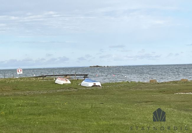 Stuga i Bergkvara - Trevlig stuga belägen med närhet till en havsvik i Skäppevik | SE05046