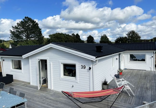 Stuga i Åskloster - Mysigt hus vid sandstrand nära Varberg | SE02041